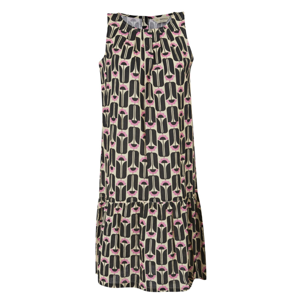 Regatta Womens Orla Cotton Summer Dress 8 - Waist 25’ (63cm), Inside Leg 31’