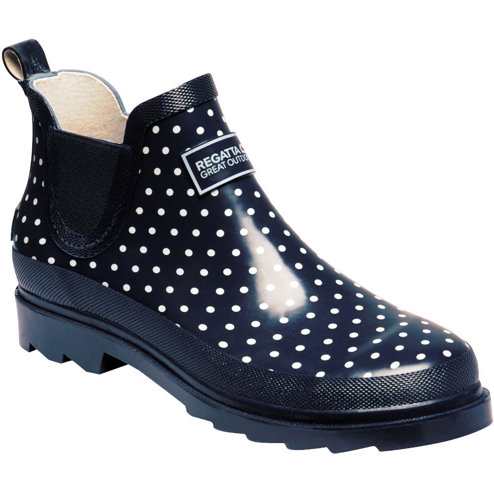 Regatta Lady Harper Rain Boot in Blue Womens Shoes Boots Ankle boots Save 39% 