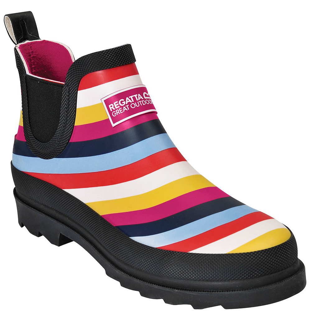 Regatta Womens/Ladies Lady Harper Welly Ankle Height Wellington Boots UK Size 3 (EU 36, US 5)