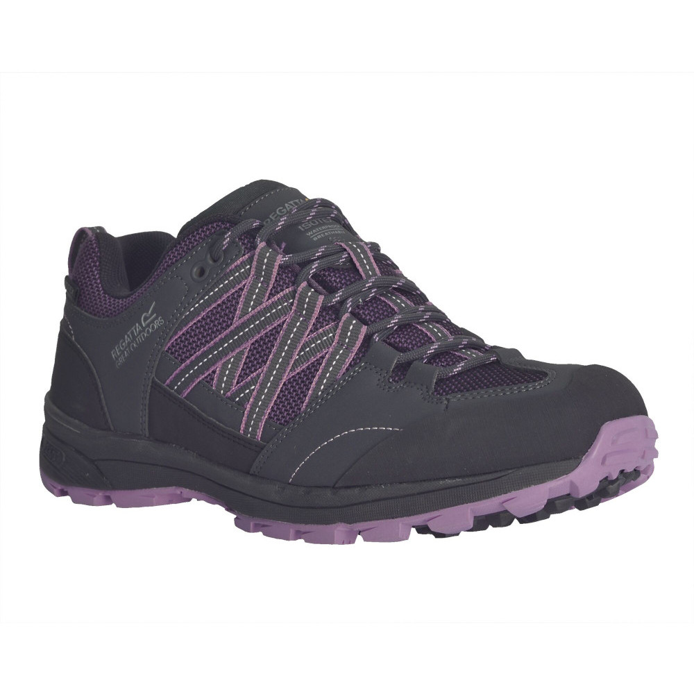 Regatta Womens/Ladies Samaris Low Waterproof Seam Sealed Walking Shoes UK Size 6 (EU 39)