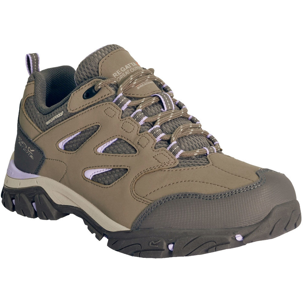 Regatta Womens/Ladies Holcombe IEP Low Waterproof Fabric Walking Shoes UK Size 6.5 (EU 40)
