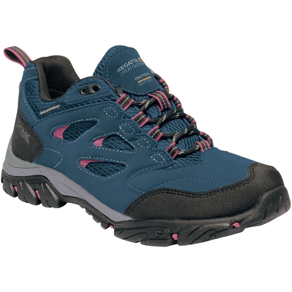 Regatta Womens/Ladies Holcombe IEP Low Waterproof Fabric Walking Shoes UK Size 7 (EU 41)