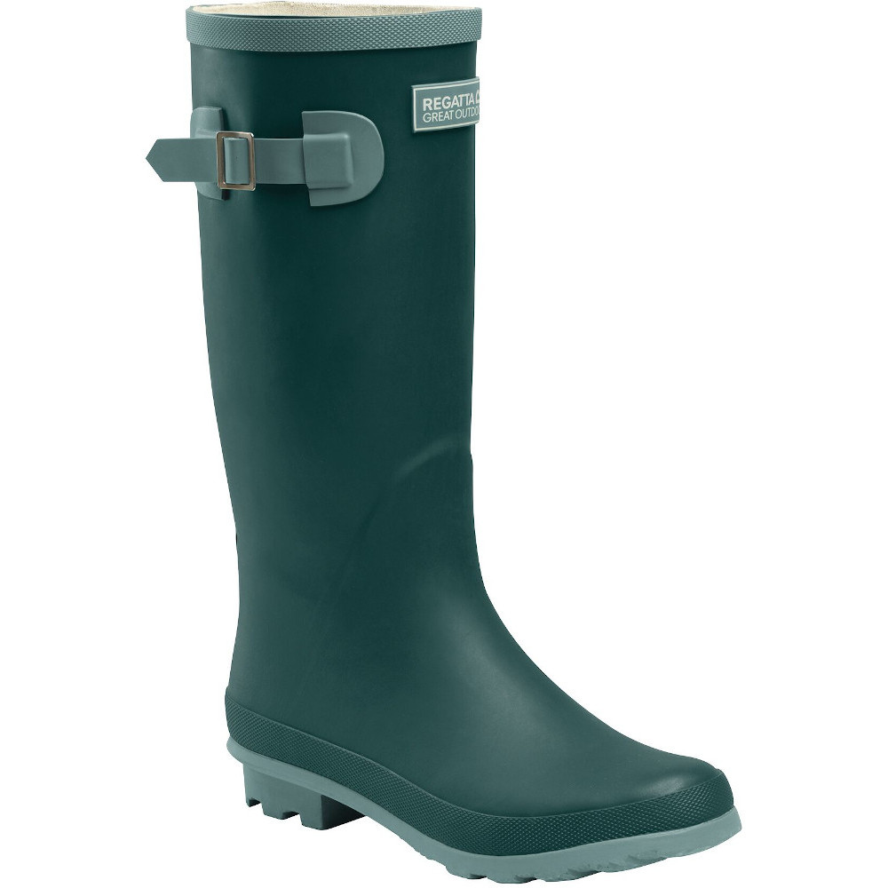 Regatta Womens/Ladies Ly Fairweather II Durable Wellington Boots UK Size 3 (EU 36)