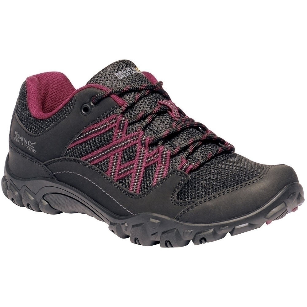 Regatta Womens Edgepoint III Waterproof Light Walking Shoes UK Size 4 (EU 37)