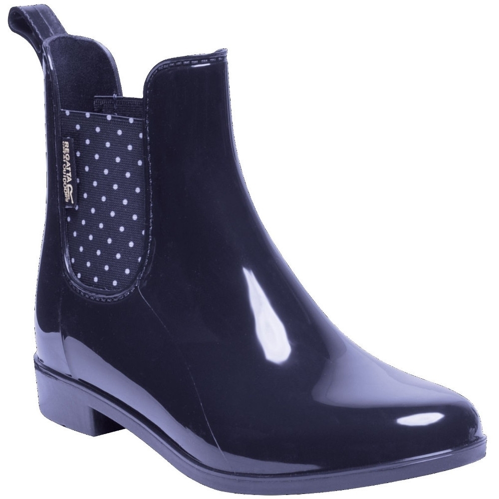 Regatta Womens Harriett Waterproof Outdoor Wellington Boots UK Size 5 (EU 38)