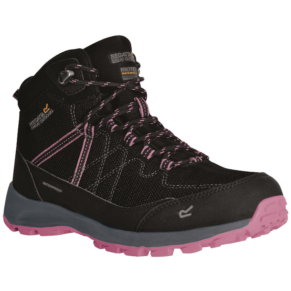 Regatta Womens Lady Samaris Lite Hydropel Walking Boots UK Size 8 (EU 42)