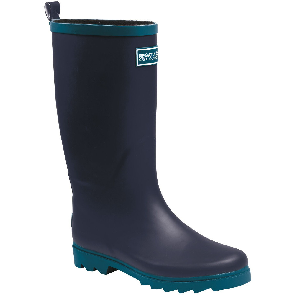 Regatta Womens Fairweather Cosy Lined Wellington Boots Outdoor Look