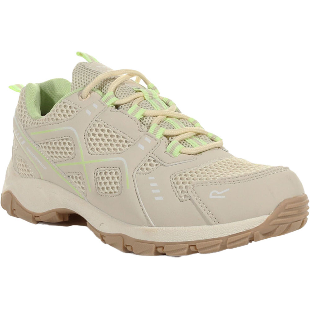 Regatta Womens Vendeavour Waterproof Lace Up Walking Shoes UK Size 8 (EU 42)