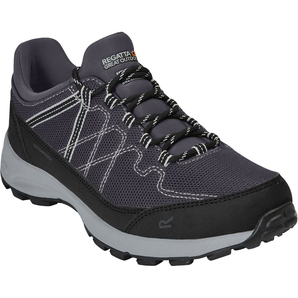 Regatta Womens Samaris Low II Waterproof Walking Shoes UK Size 7 (EU 41)