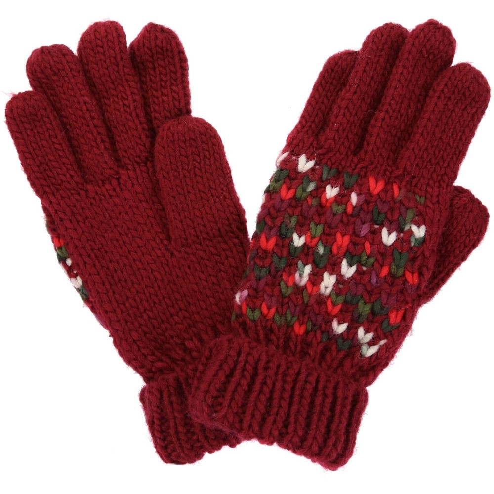 Product image of Regatta Womens Frosty Glove III Winter Walking Gloves Large/Extra Large