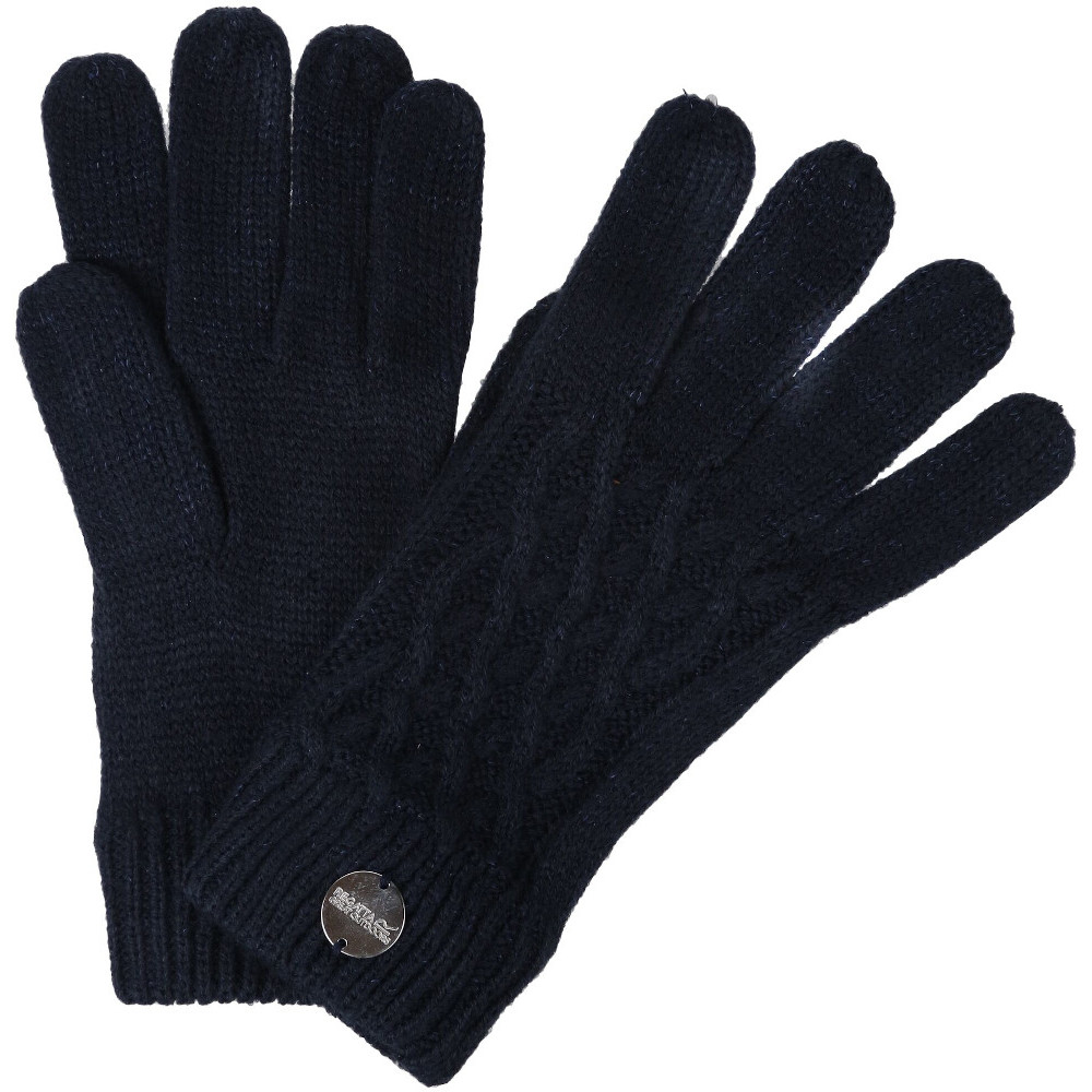 Regatta Womens MultimixGlove III Polyester Winter Gloves Large/Extra Large