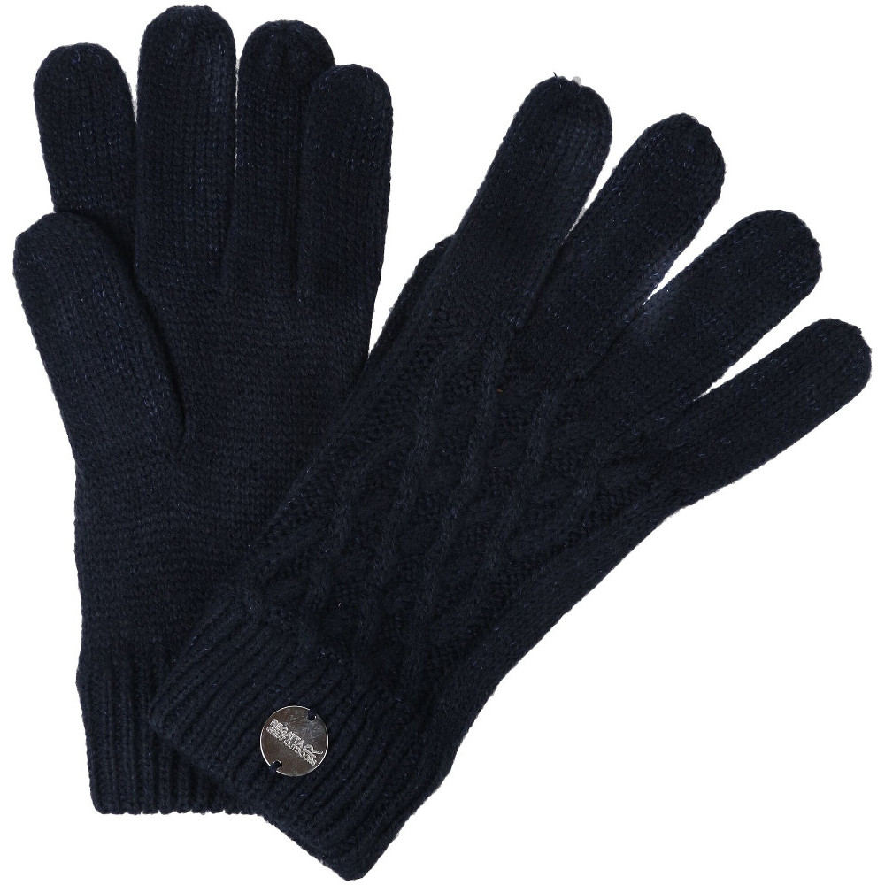 Product image of Regatta Womens MultimixGlove III Polyester Winter Gloves Large/Extra Large