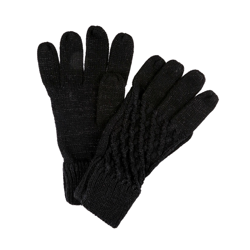 Product image of Regatta Womens MultimixGlove III Polyester Winter Gloves Large/Extra Large