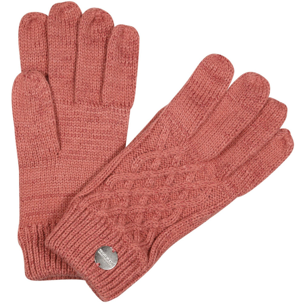Product image of Regatta Womens MultimixGlove III Polyester Winter Gloves Large/Extra Large