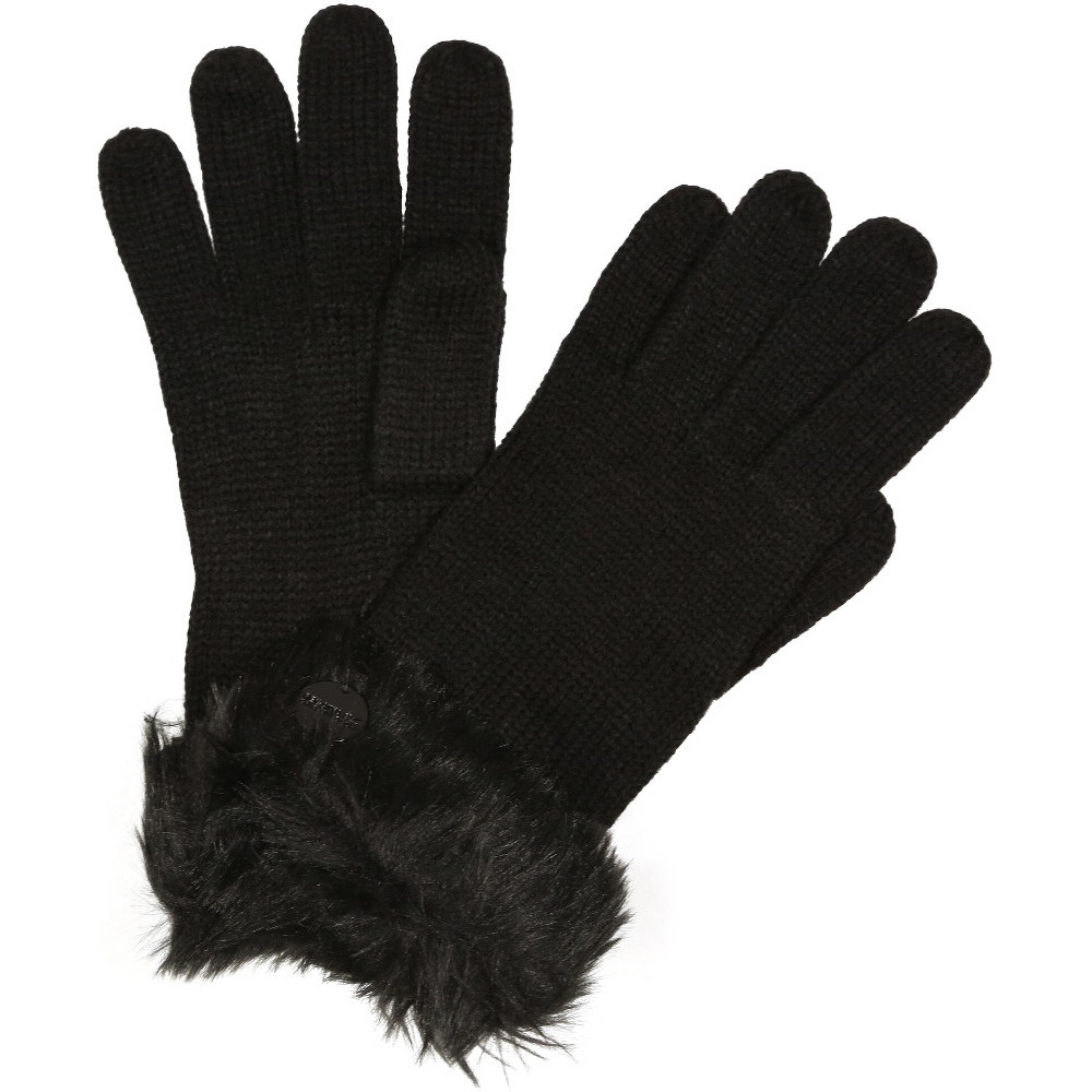 Product image of Regatta Womens Luz II Acrylic Winter Gloves Large/Extra Large