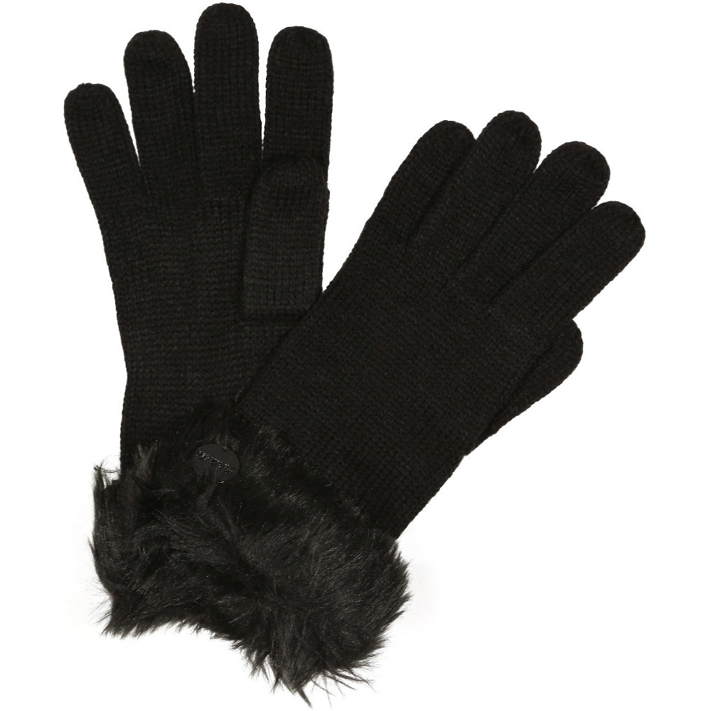 Product image of Regatta Womens Luz II Acrylic Winter Gloves Small/Medium