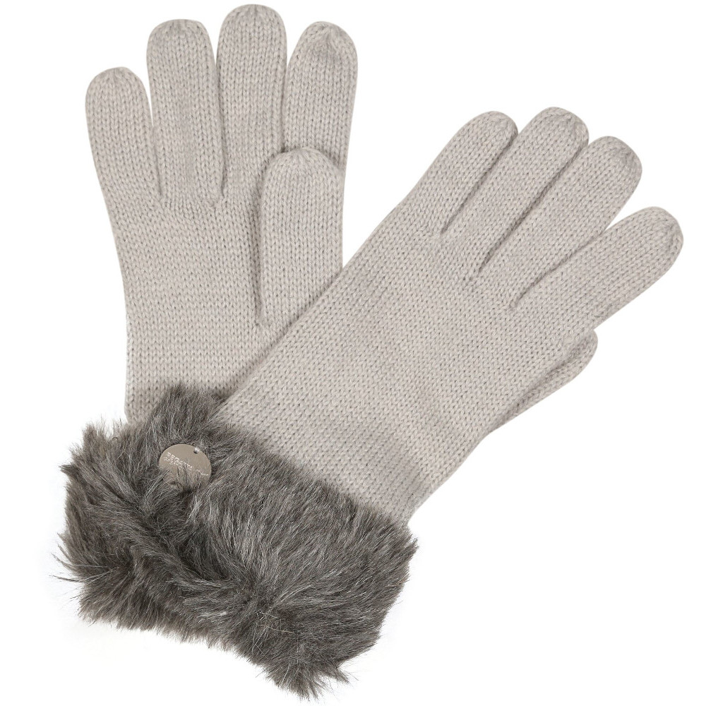 Product image of Regatta Womens Luz II Acrylic Winter Gloves Large/Extra Large