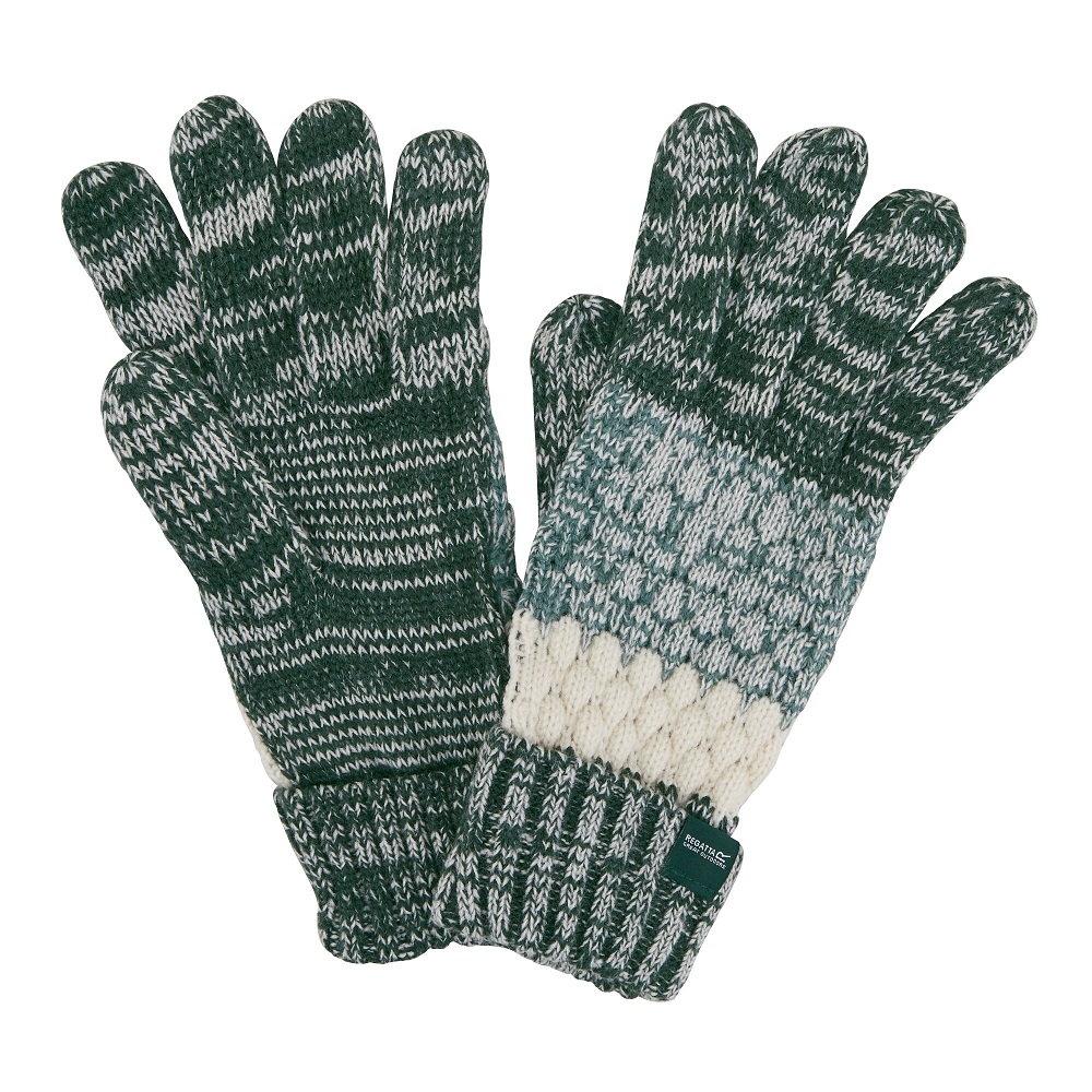 Regatta Womens Frosty VII Knitted Gloves Small / Medium