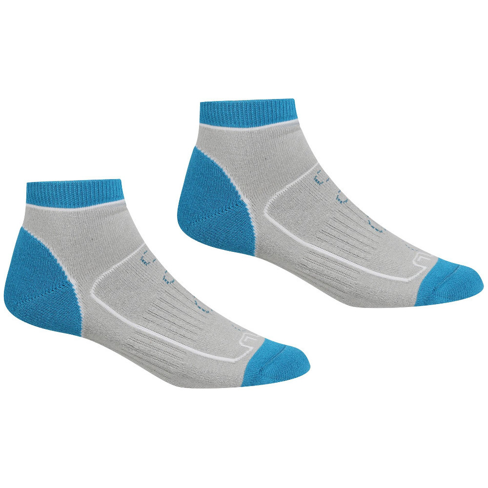 Product image of Regatta Womens Lady Samaris Wicking Trail Walking Socks UK Size 6-8