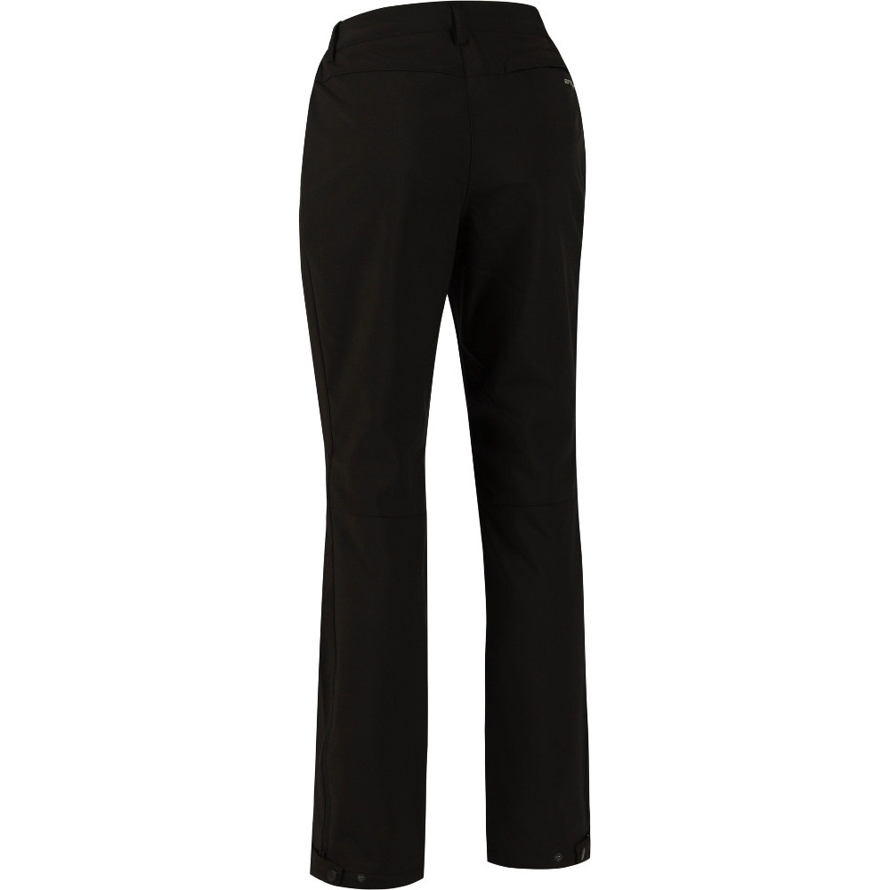 Regatta Womens/Ladies Geo II Softshell Wind Resistant Walking Trousers 20S - Waist 38’ (96cm), Inside Leg 29’