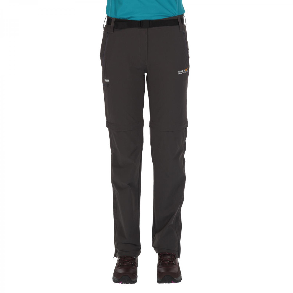 Regatta Womens/Ladies Xert Stretch Zip-Off Walking Trousers II 16 - Waist 33’ (84cm), Inside Leg 29’ #21