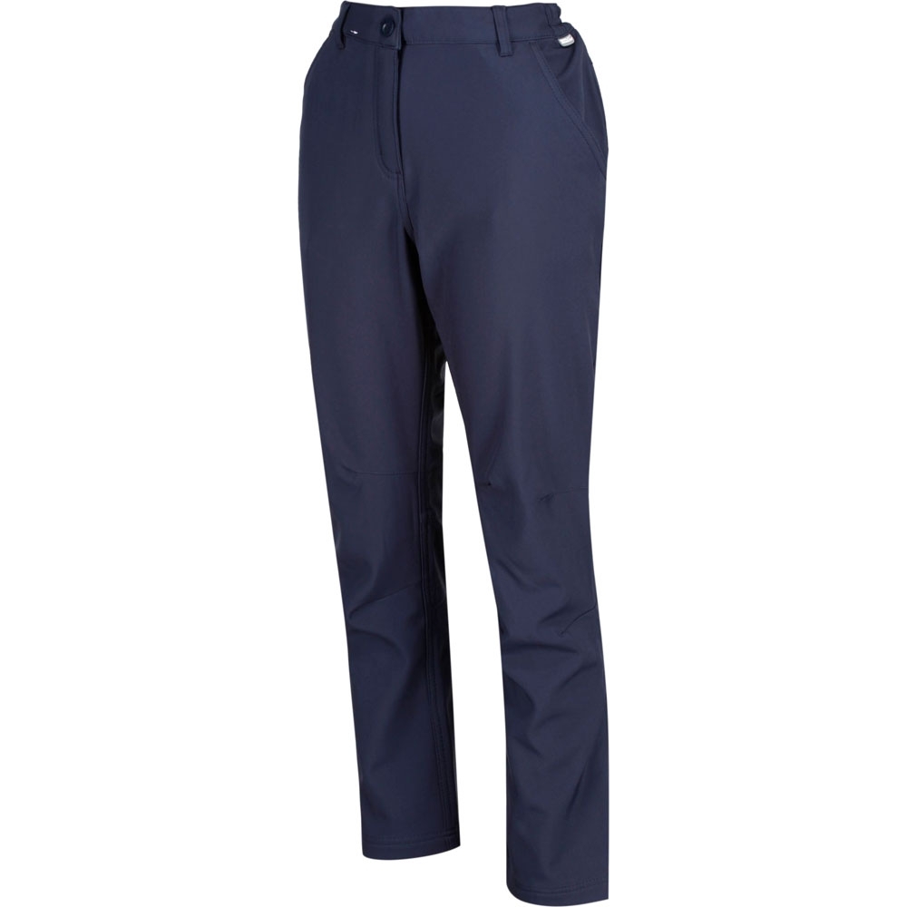 Regatta Womens/Ladies Fenton Lightweight Softshell Walking Trousers UK Size 18 - Waist 36’ (91cm) Inside Leg 33’