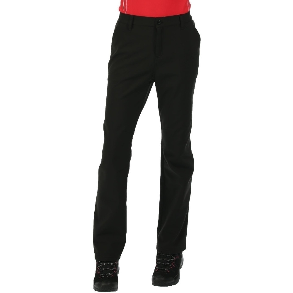 Regatta Womens/Ladies Fenton Lightweight Softshell Walking Trousers 18L - Waist 36’ (91cm), Inside Leg 33’