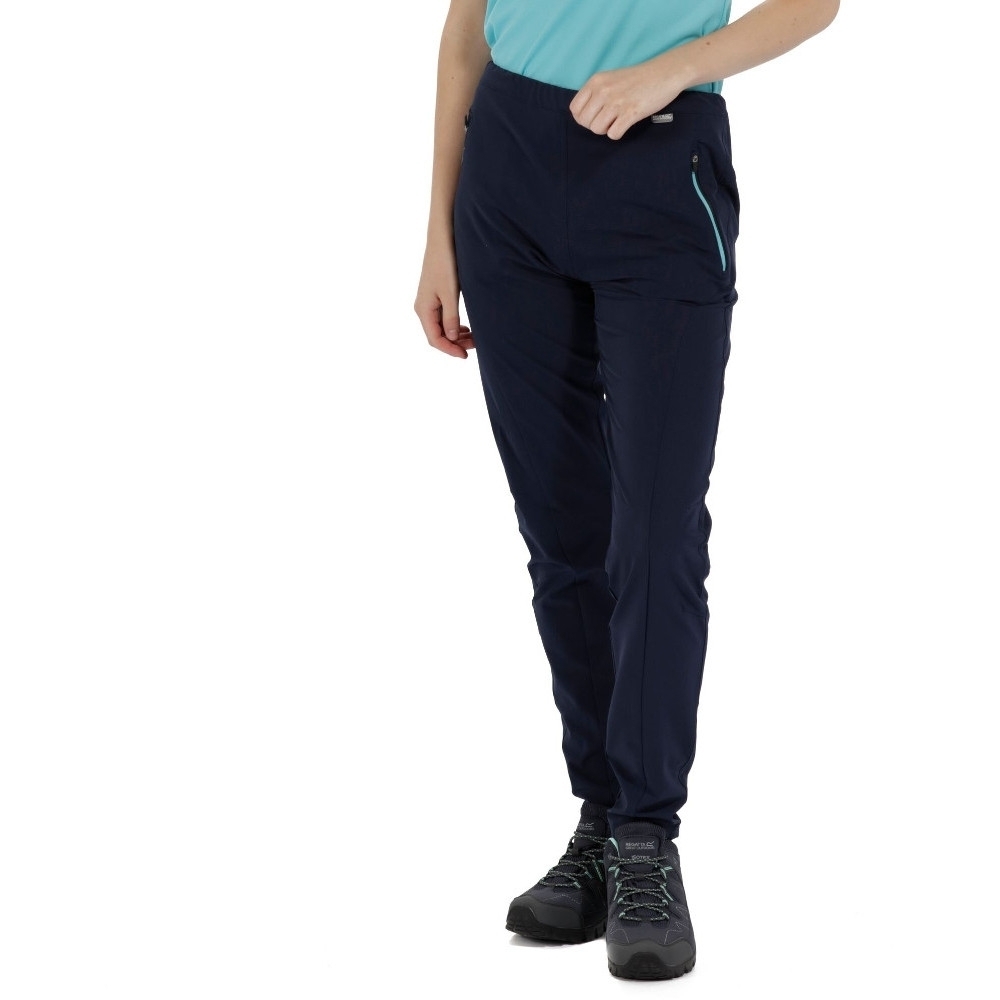 Regatta Womens/Ladies Pentre Durable Water Repellent Trousers Pants UK Size 14 - Waist 31’ (79cm) Inside Leg 33’