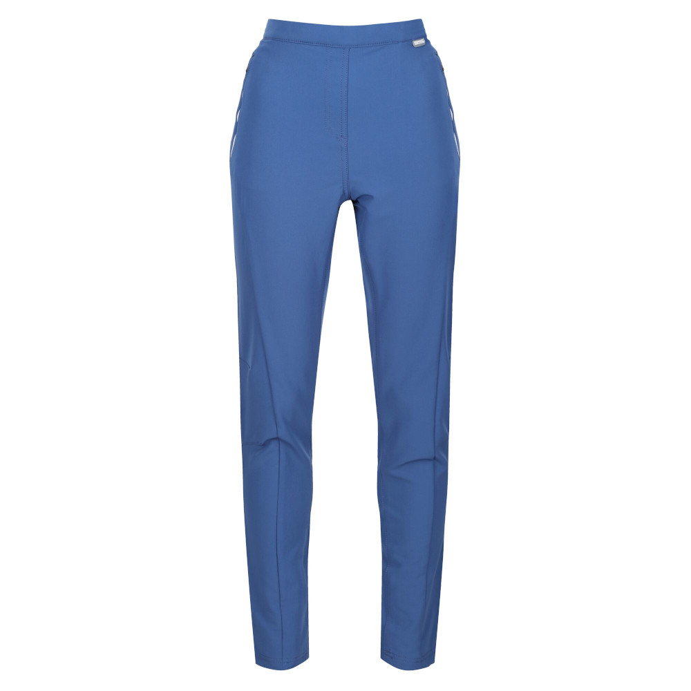 Regatta Womens/Ladies Pentre Durable Water Repellent Trousers Pants UK Size 8 - Waist 25’ (63cm) Inside Leg 31’