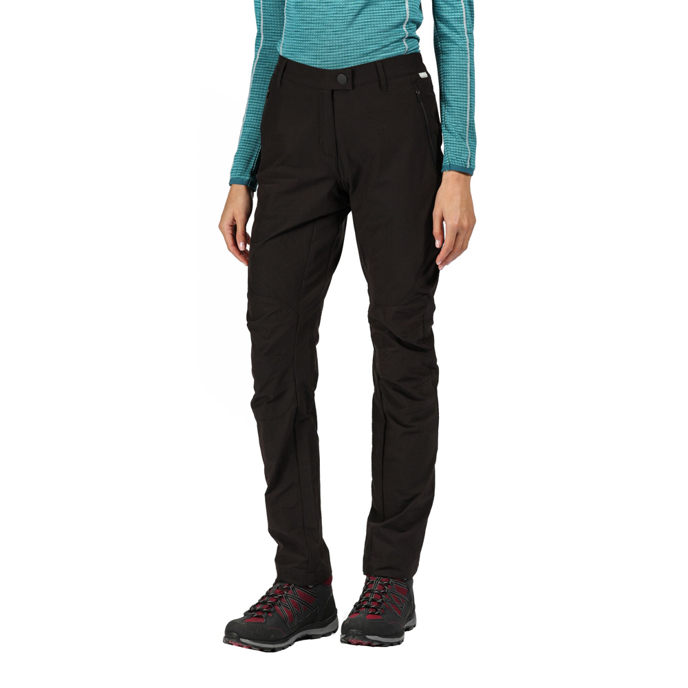 Regatta Womens Highton Stretch Multi Pocket Walking Trouser 18 - Waist 36’ (91cm), Inside Leg 31’