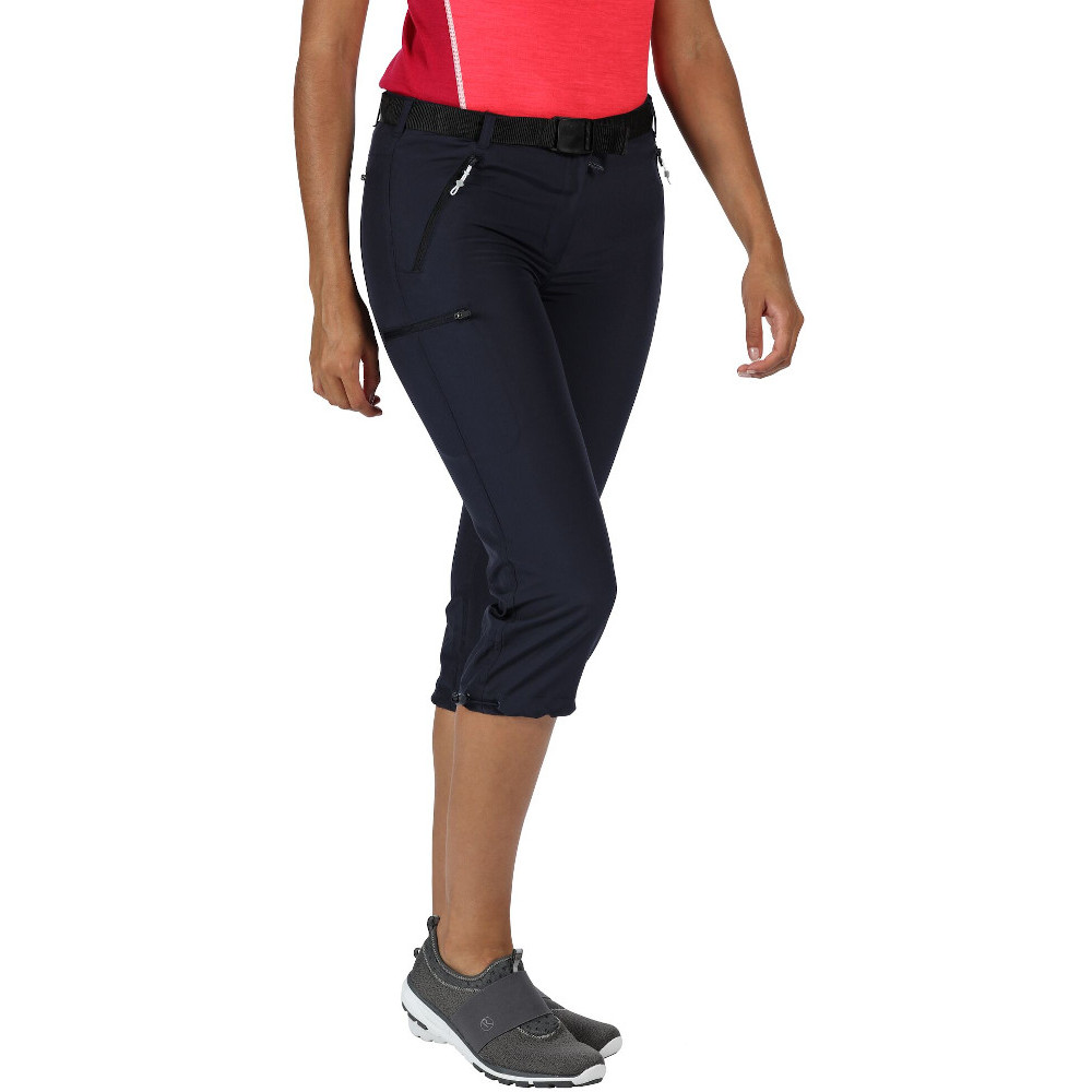 Regatta Womens Xrt Capri Lightweight Water Repellent Pants 42- Waist 42’, (107cm)