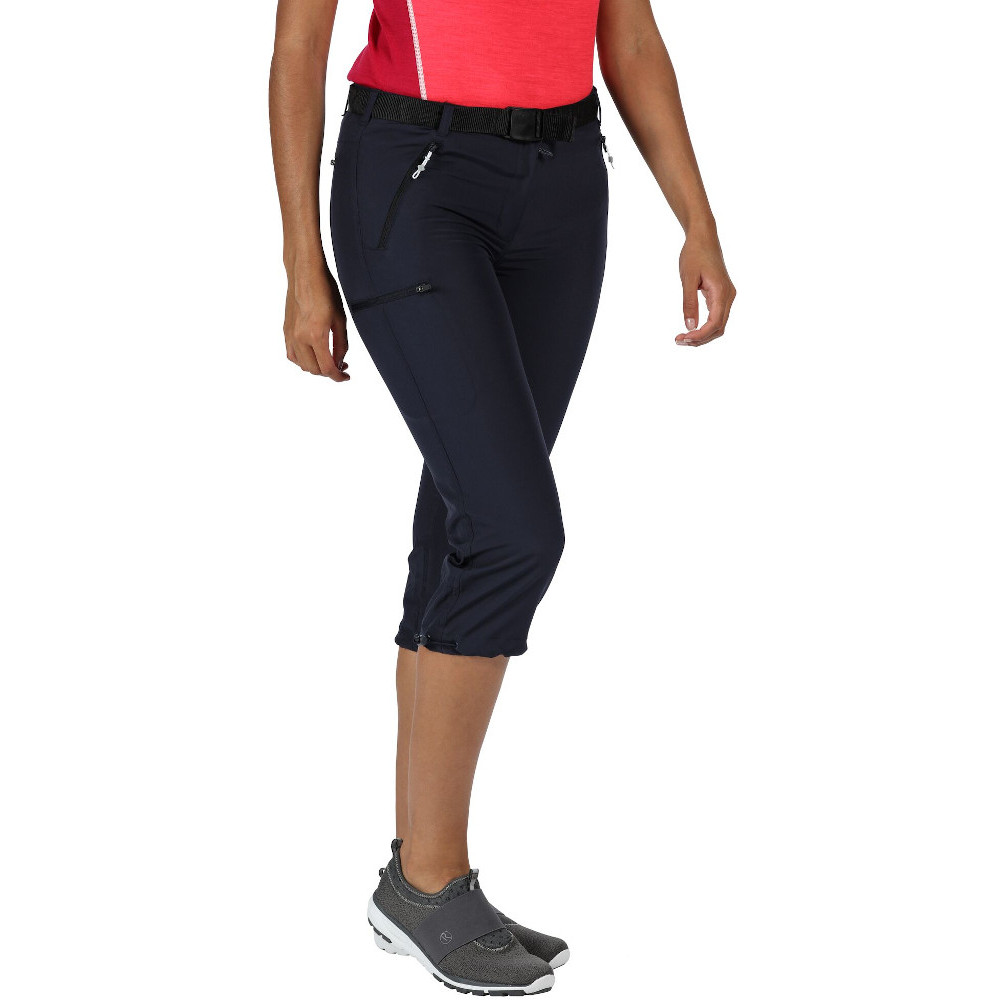 Product image of Regatta Womens Xrt Capri Lightweight Water Repellent Pants 40- Waist 40', (102cm)