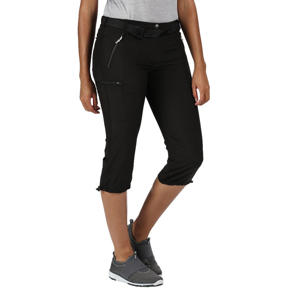 Product image of Regatta Womens Xrt Capri Lightweight Water Repellent Pants 38- Waist 38', (97cm)
