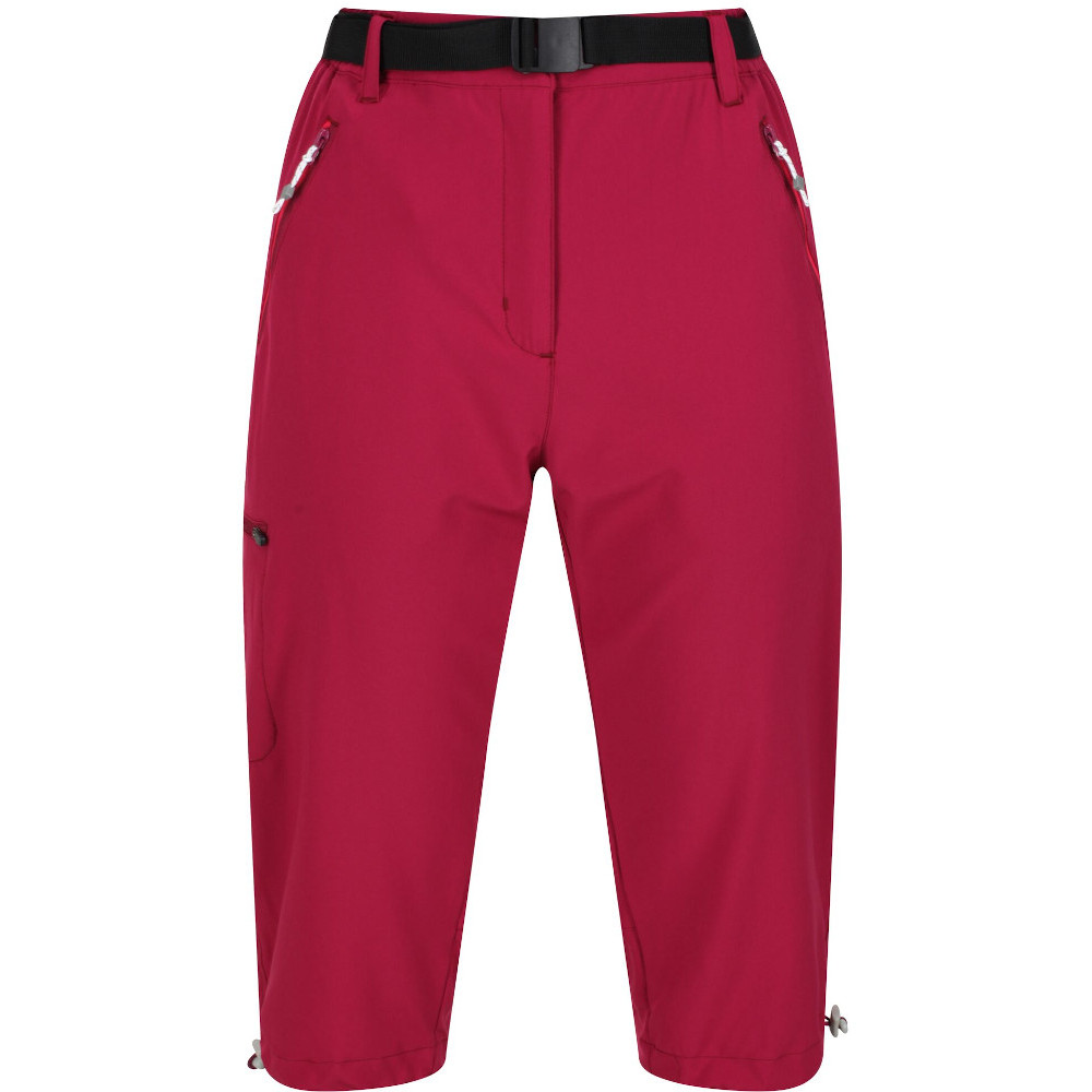 Product image of Regatta Womens Xrt Capri Lightweight Water Repellent Pants 34- Waist 34', (86cm)