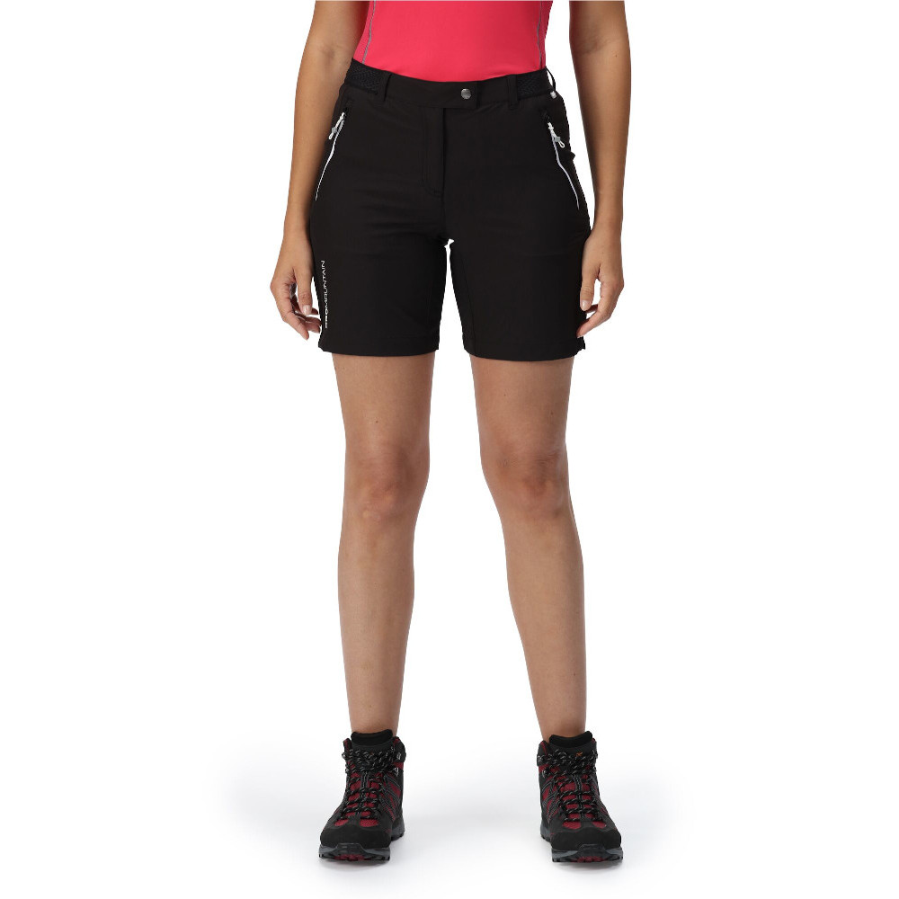 Product image of Regatta Womens Mountain II Active Stretch Walking Shorts UK 10- Waist 27', (68cm)