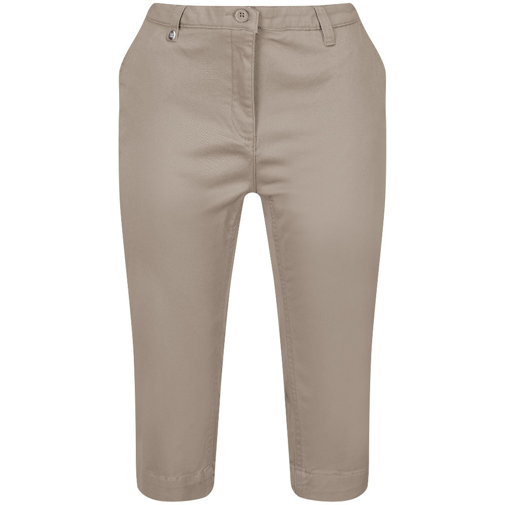 Product image of Regatta Womens Mayaan Coolweave Cotton Capri Pants UK 12- Waist 29', (74cm)