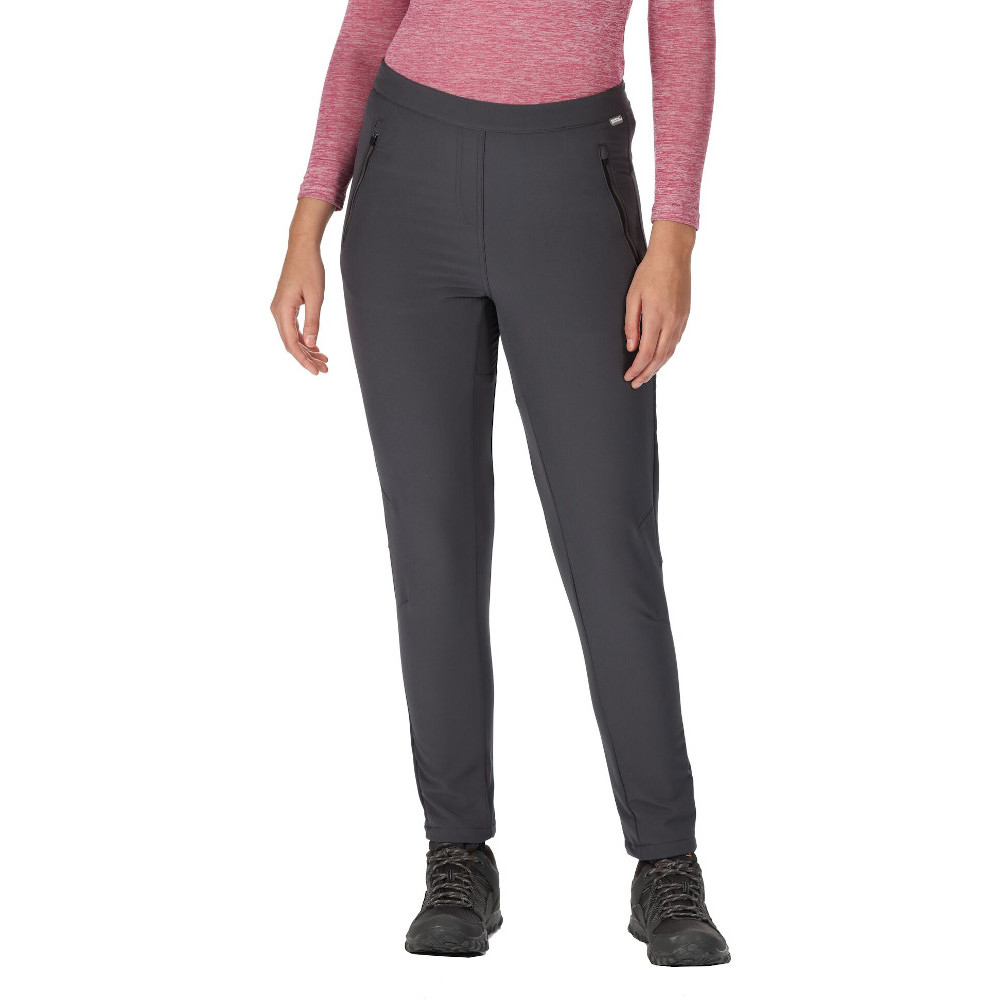 Regatta Womens Prestley Water Repellent Walking Trousers 8S - Waist 25’ (63cm), Inside Leg 29’