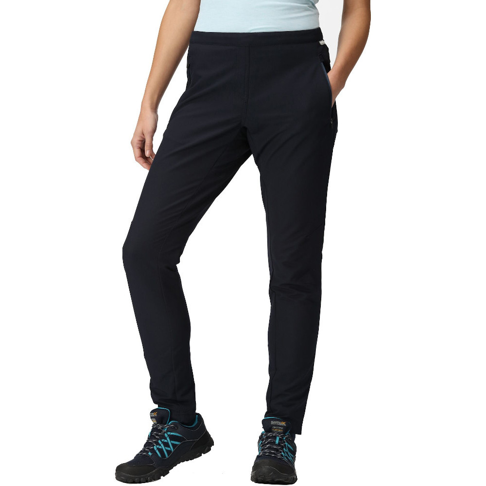 Regatta Womens Pentre Water Resistant Walking Trousers 8R - Waist 25’ (63cm), Inside Leg 31’