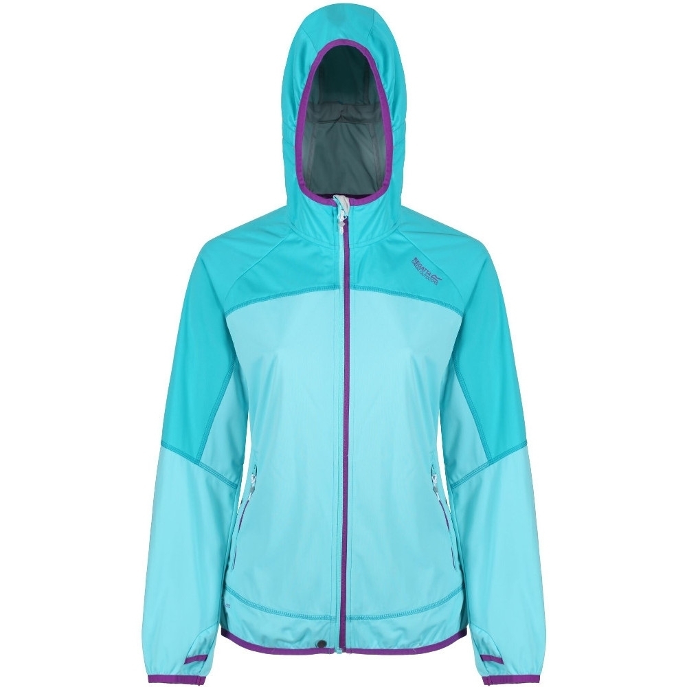 Regatta Womens/Ladies Shyann IV Lightweight Durable Softshell Jacket UK Size 12 - Chest 36 (92cm)