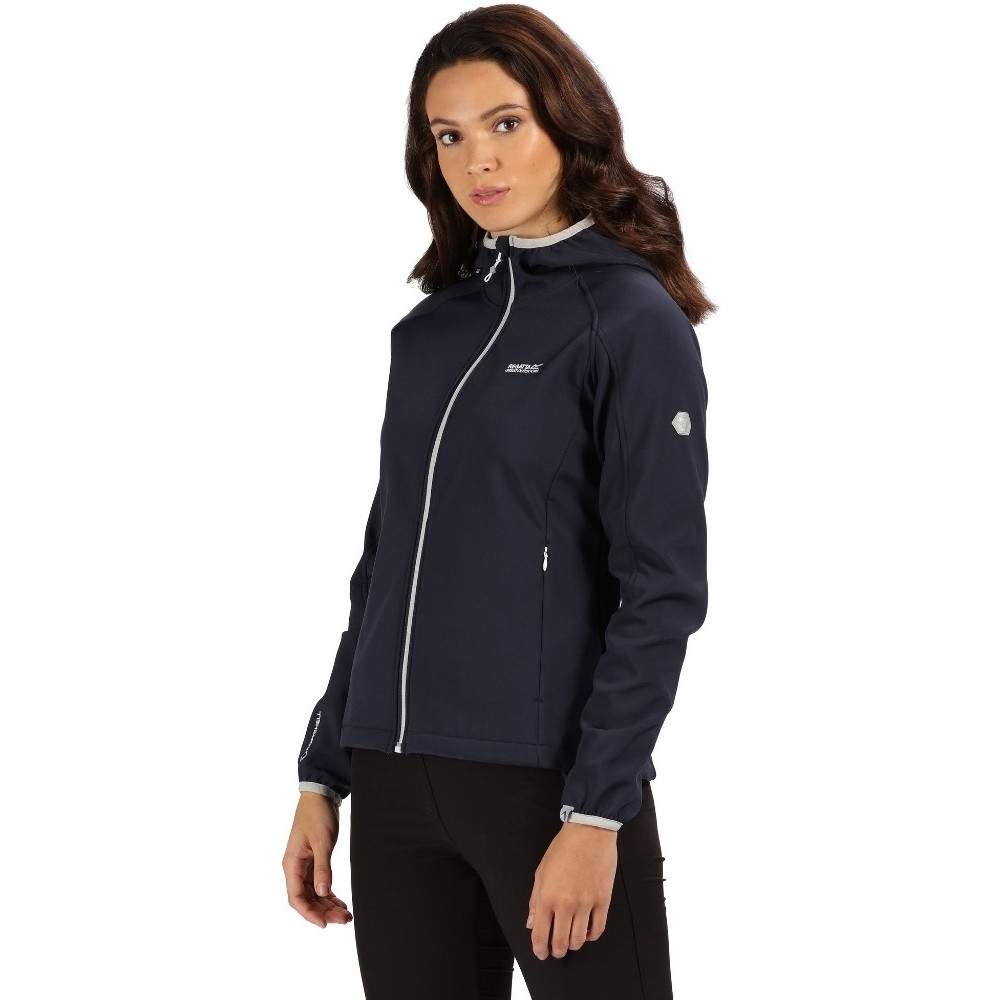 Regatta Womens/Ladies Arec II Durable Wind Resistant Jacket Coat 16 - Bust 40 (102cm)