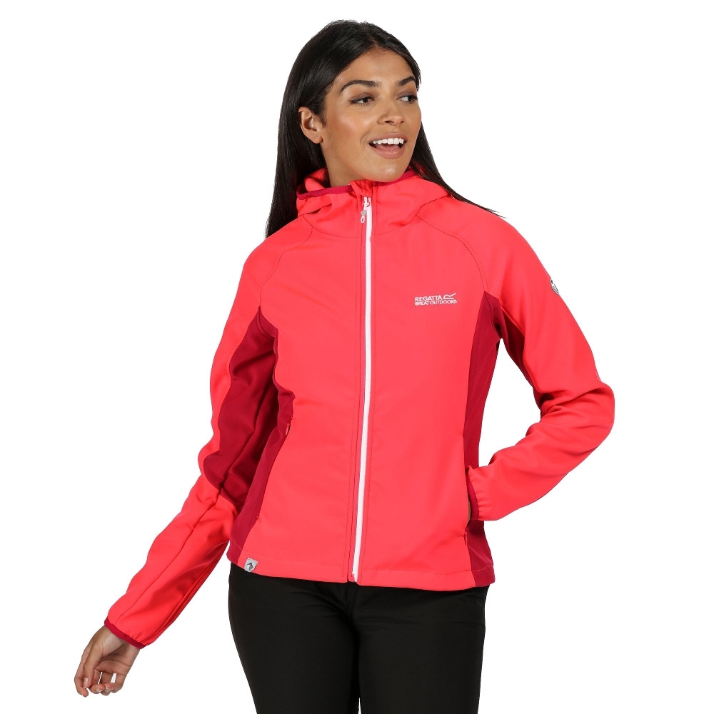 Regatta Womens/Ladies Arec II Durable Wind Resistant Jacket Coat 8 - Bust 32 (81cm)