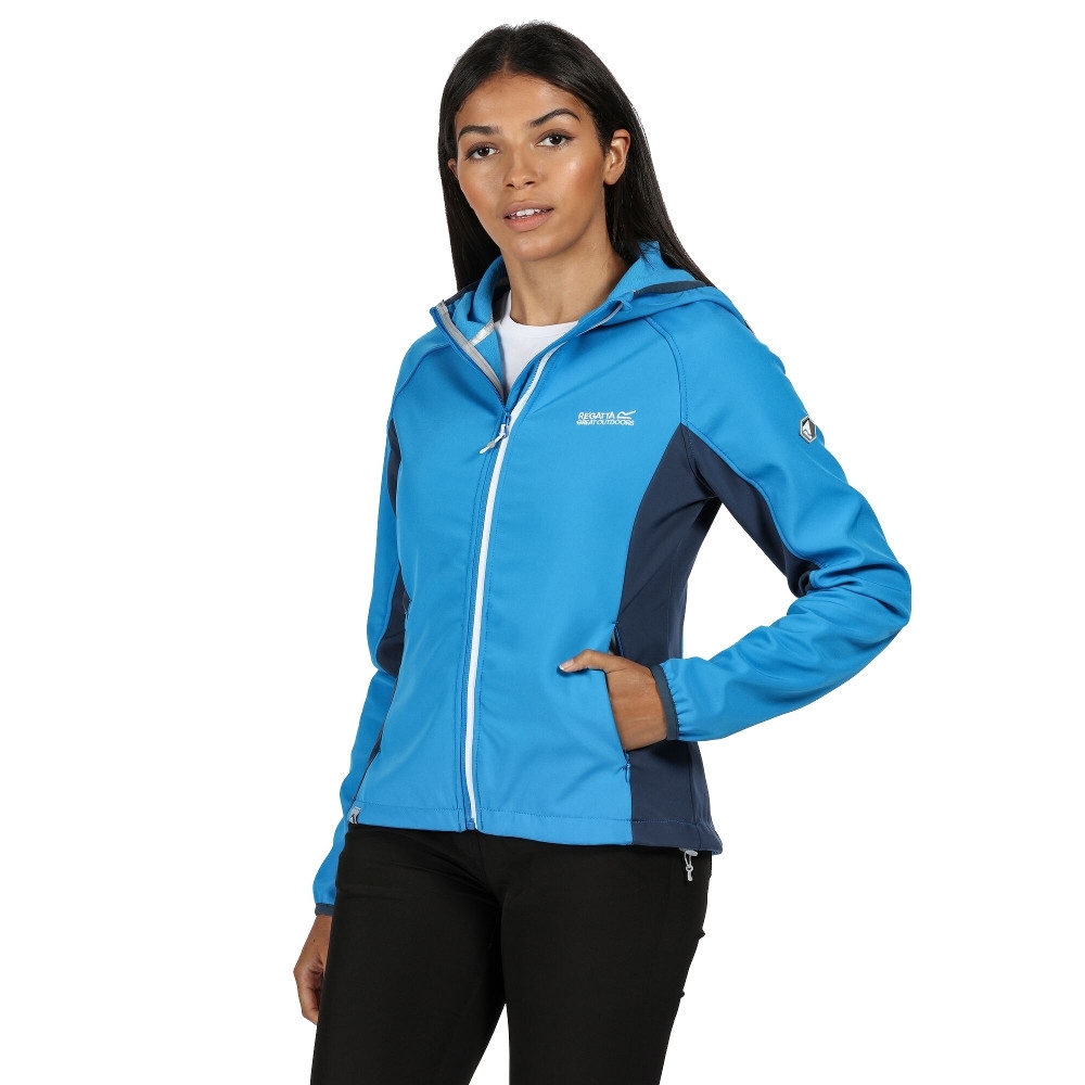 Regatta Womens/Ladies Arec II Durable Wind Resistant Jacket Coat 16 - Bust 40’ (102cm)