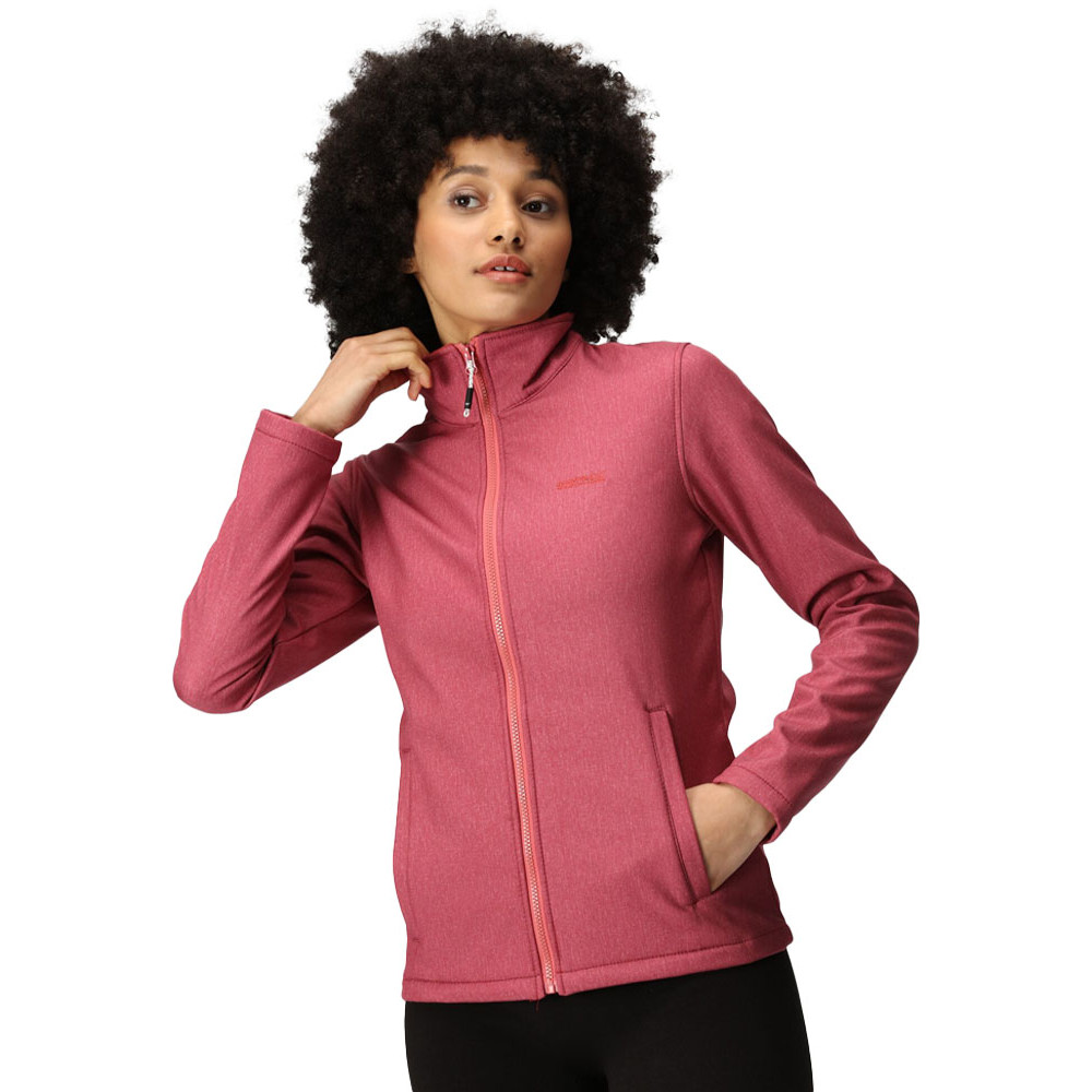 Regatta Womens Connie V Wind Resistant Softshell Jacket 12 - Bust 36’ (92cm)