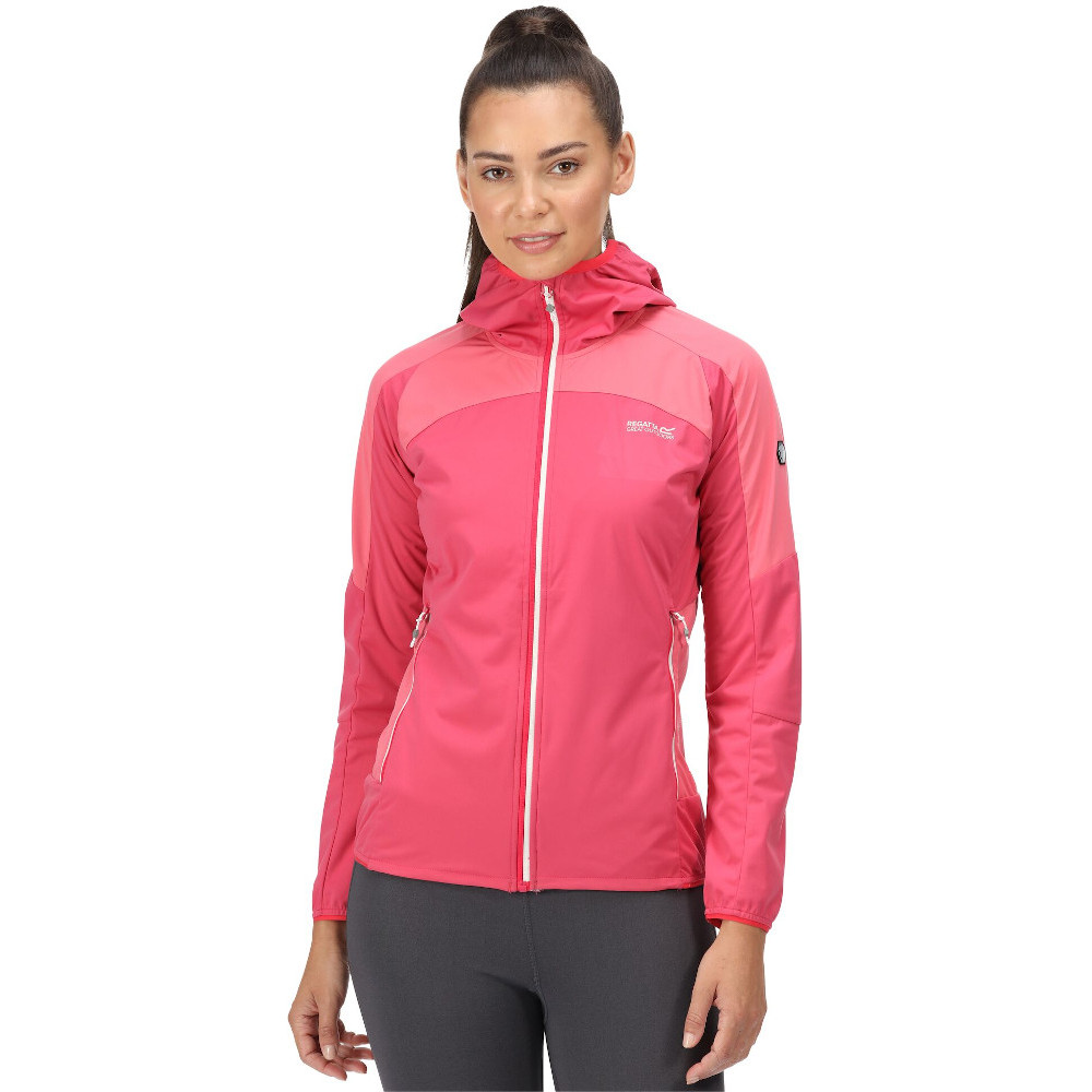 Regatta Womens Tarvos IV Lightweight Softshell Coat Outdoor Look