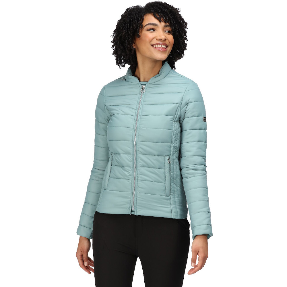 Regatta Womens Kylar Water Repellent Half Zip Fleece Jacket 10 - Bust 34 (86cm)