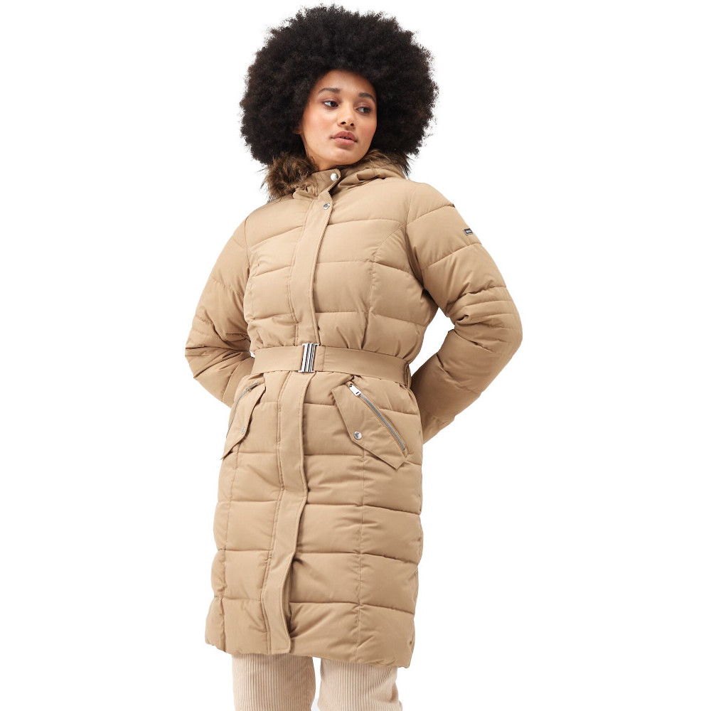 Regatta Womens Decima Padded Longline Parka Jacket Coat 20 - Bust 45’ (114cm)
