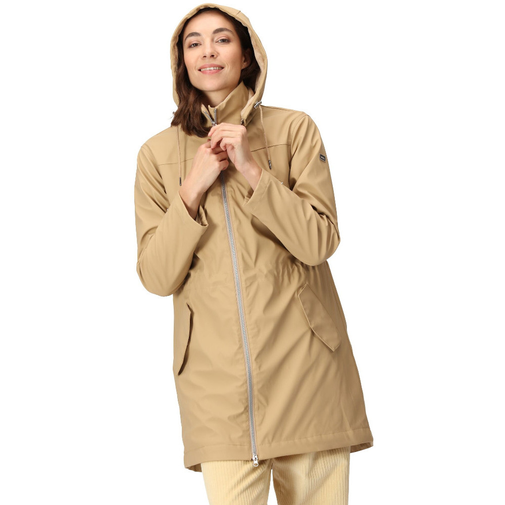 Regatta Womens Fantine Insulated Hooded Full Zip Jacket Coat 10 - Bust 34’ (86cm)