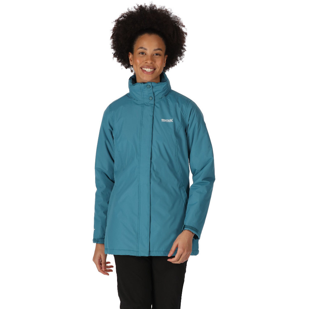 Regatta Womens/Ladies Blanchet Waterproof Insulated Jacket 12 - Bust 36’ (92cm)