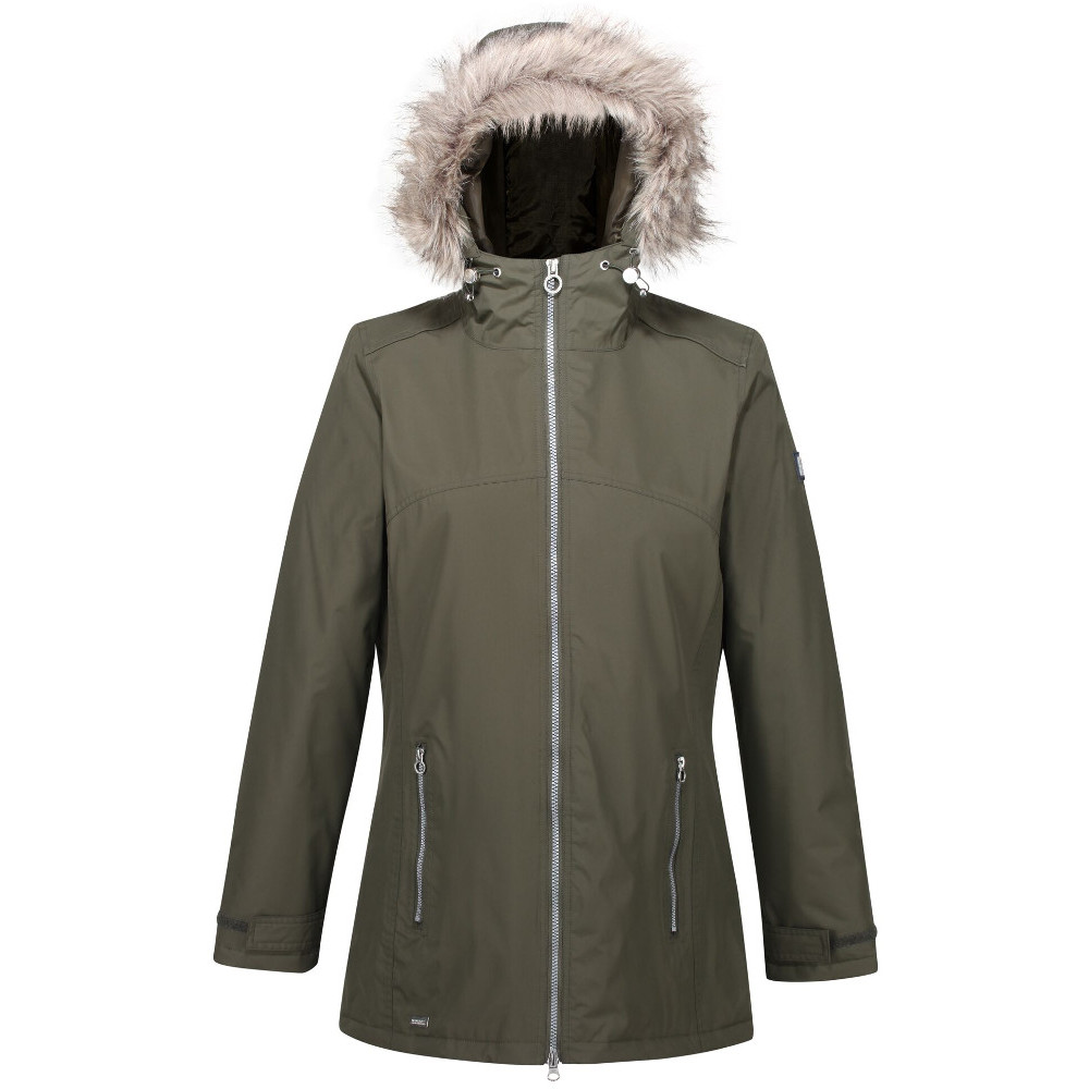 Regatta Womens Myla Waterproof Hydrafort Jacket Coat 10 - Bust 34’ (86cm)