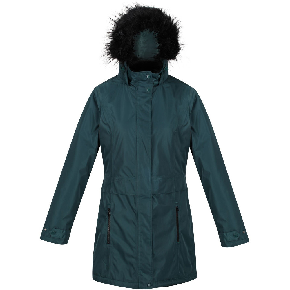Regatta Womens Lexis Waterproof Insulated Parka Coat Jacket 16 - Bust 40’ (102cm)
